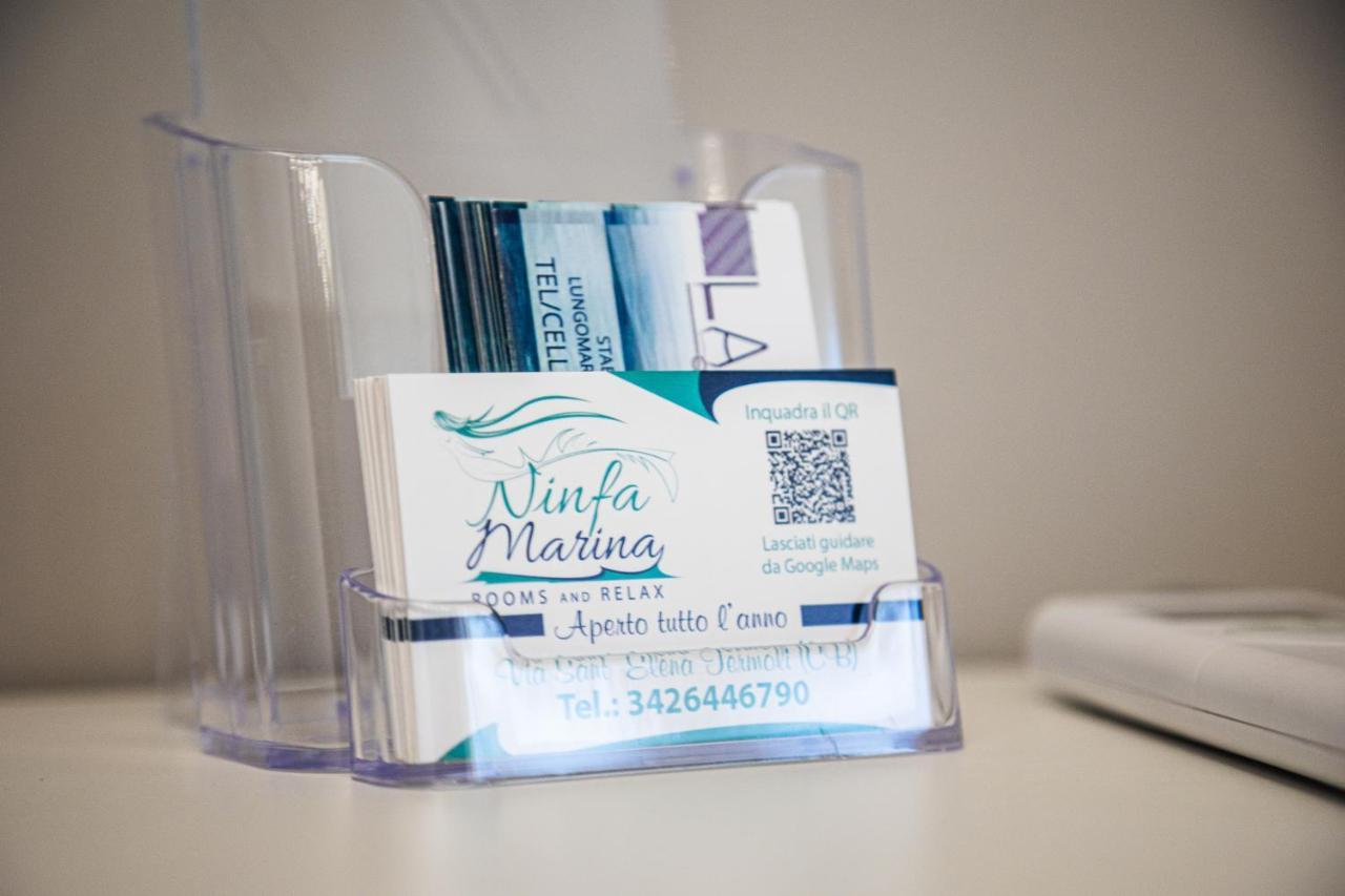 Ninfa Marina 호텔 테르몰리 외부 사진